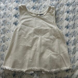 Aerie Cream Tank Top